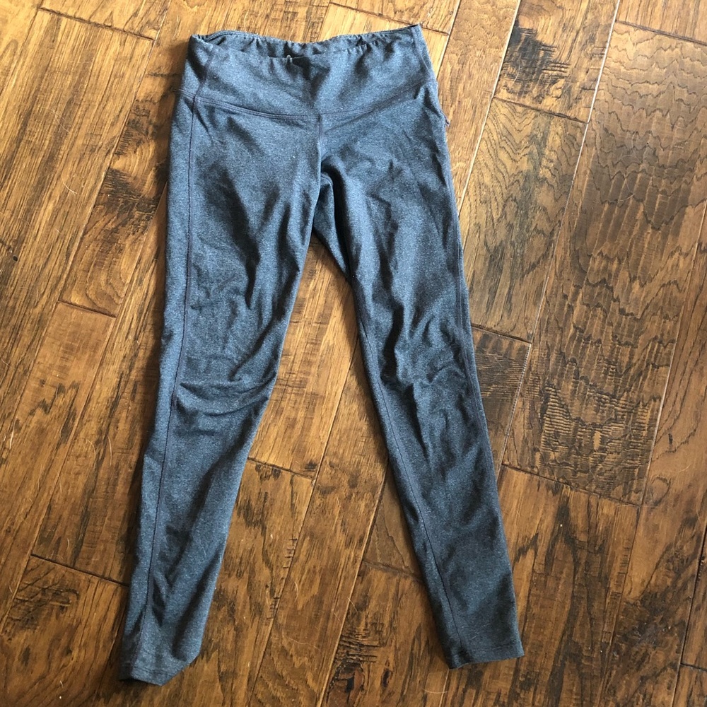 grey athleta leggings